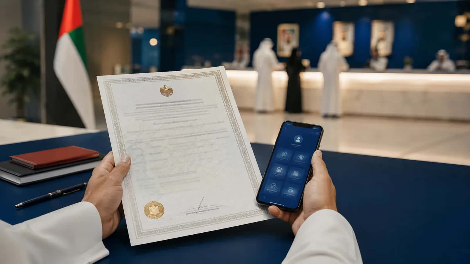 Police Clearance Certificate (Good Conduct) in the UAE