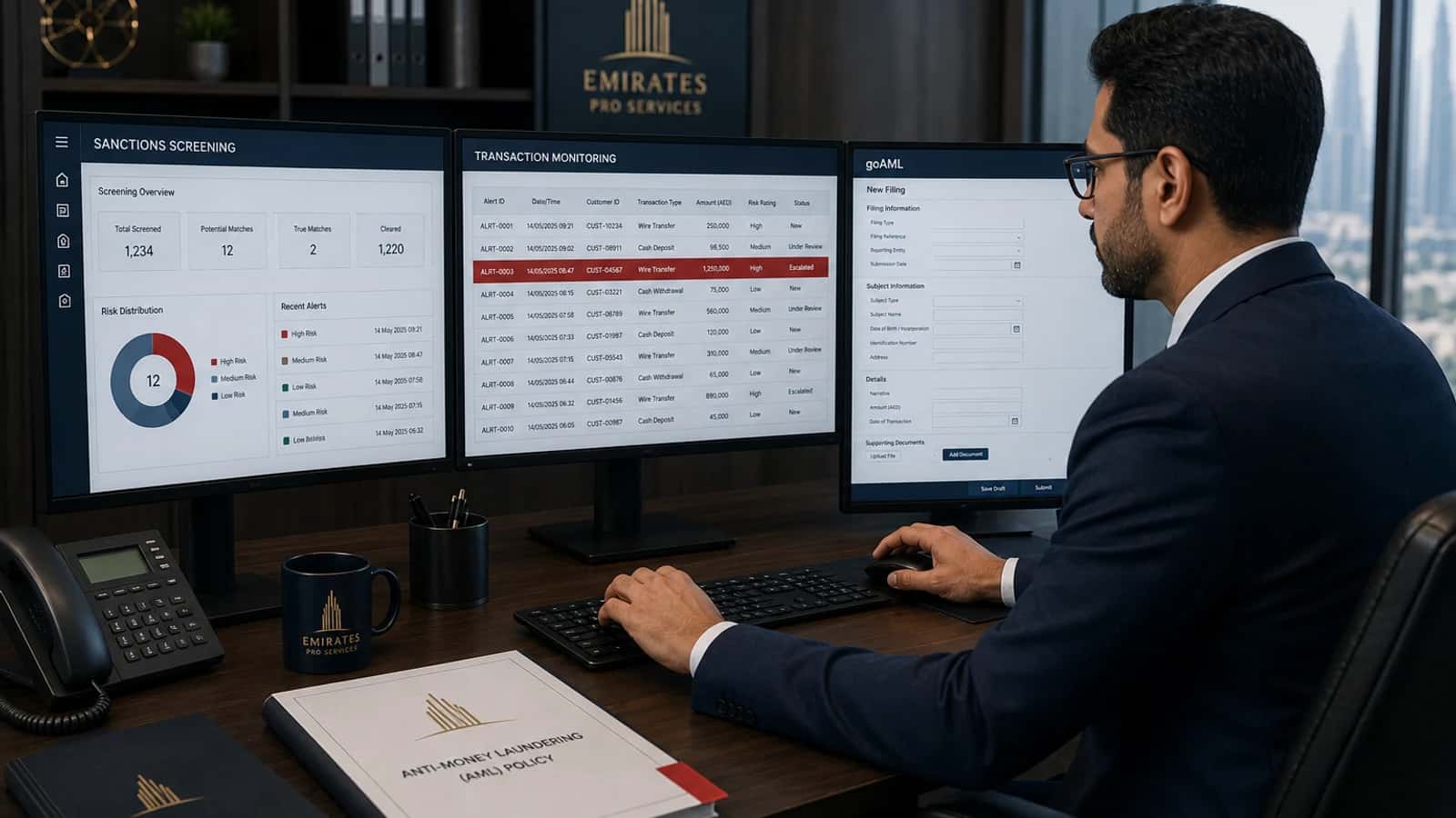 goAML Registration in UAE: Process, Requirements & Login Guide (2026)