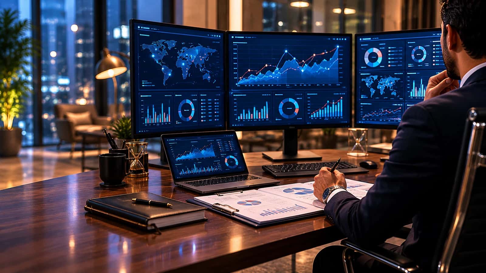 Benefits of Virtual CFO Services in Dubai, UAE