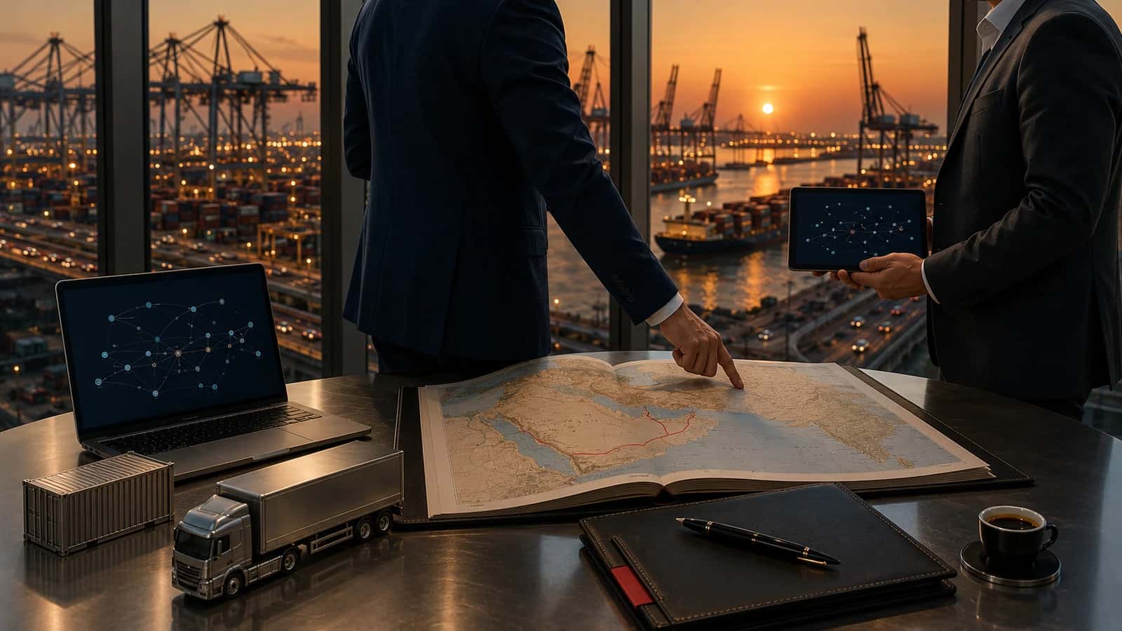 How to Start a Logistics Company in Dubai?