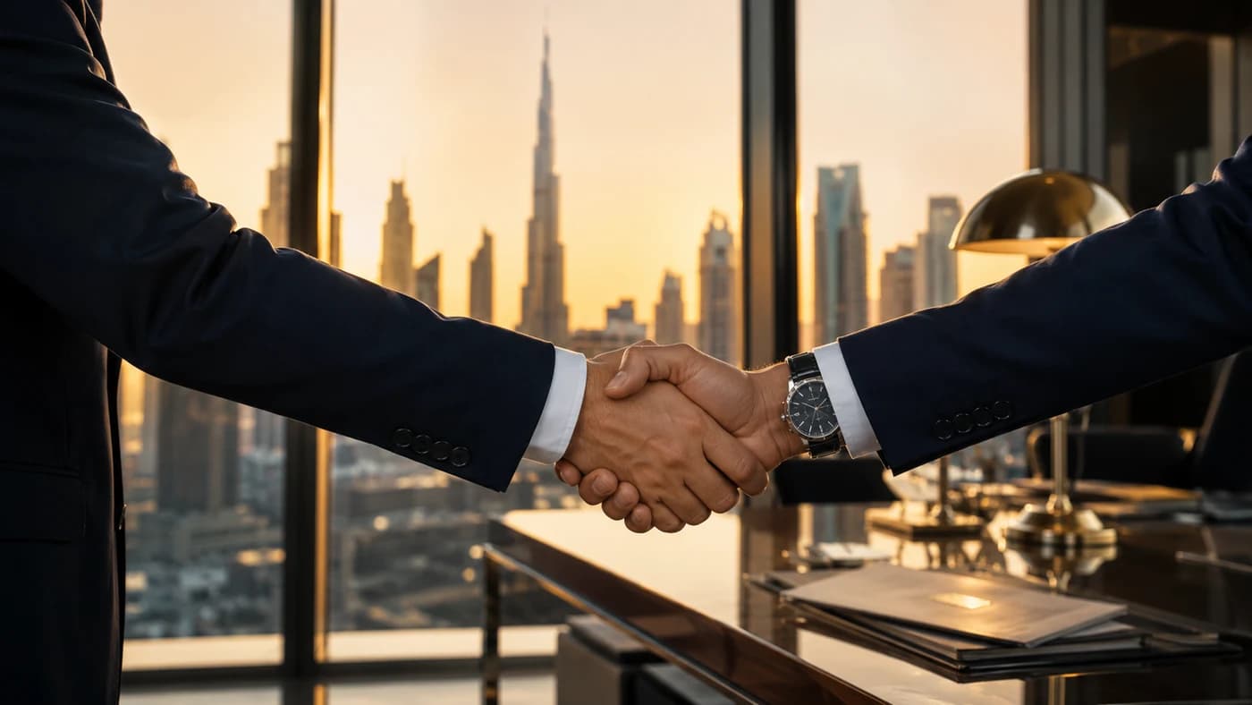 Avyanco advisor helping a Pakistani founder set up in Dubai