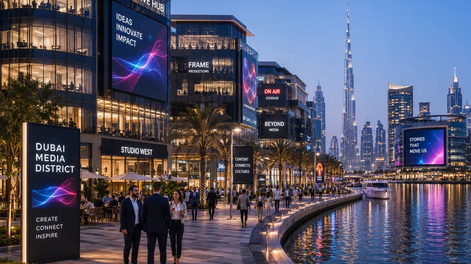 Dubai Media City (DMC) media free zone — Avyanco company formation