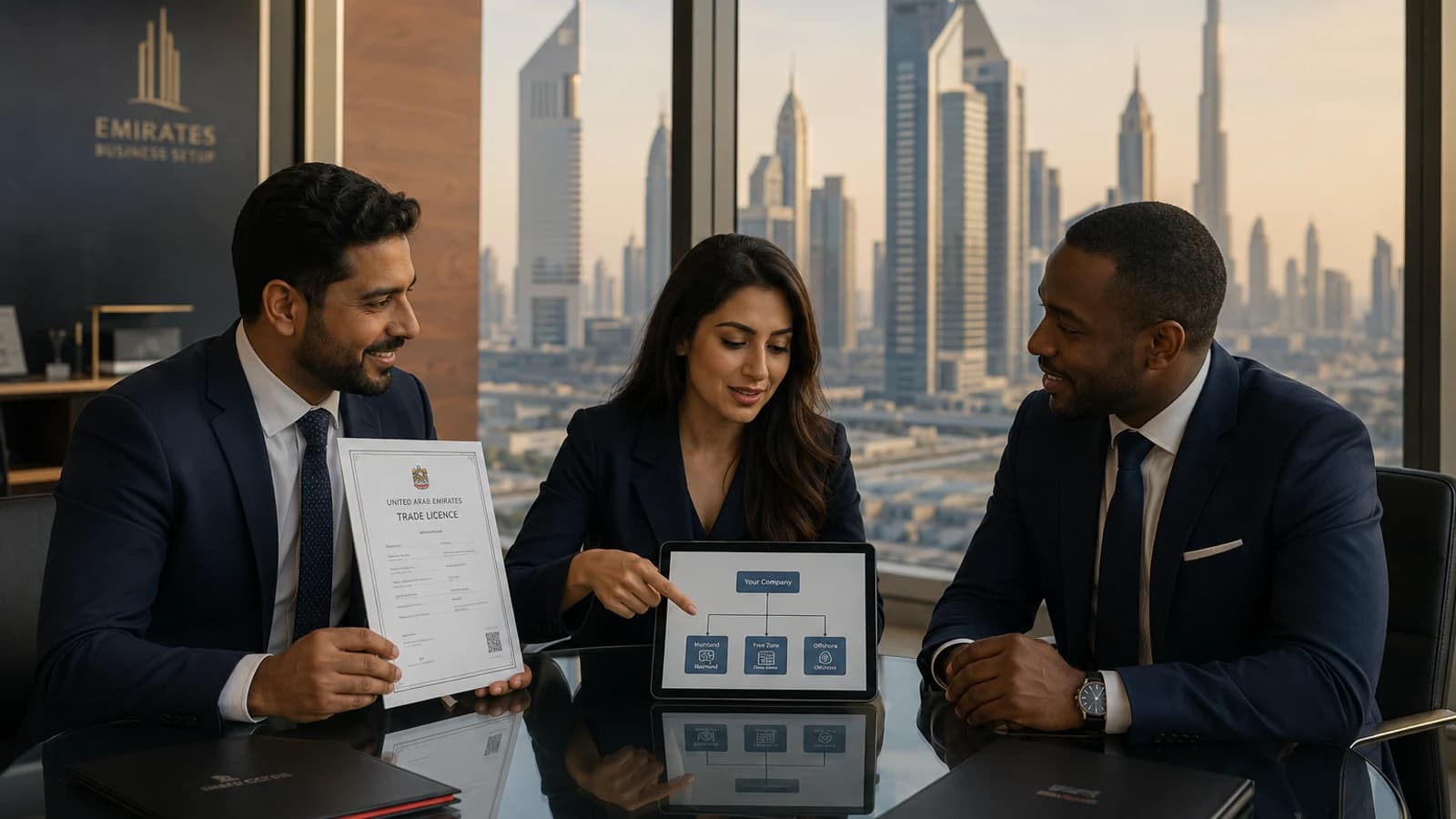 UAE business setup and company formation advisory by Avyanco