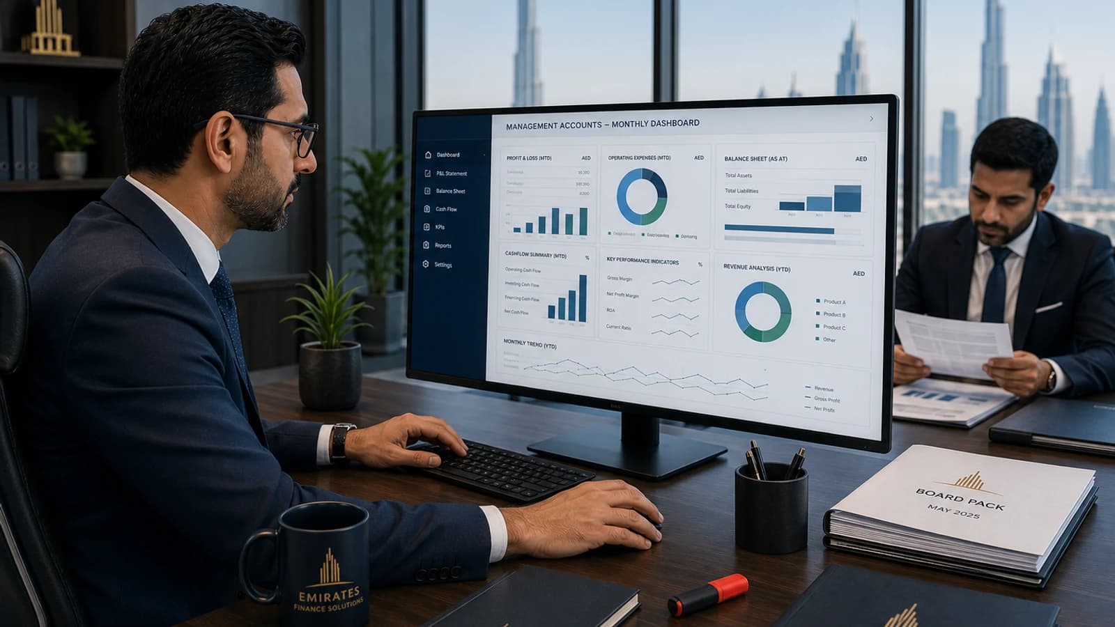 Chartered Accountant in Dubai: A Guide to Financial Compliance & Growth