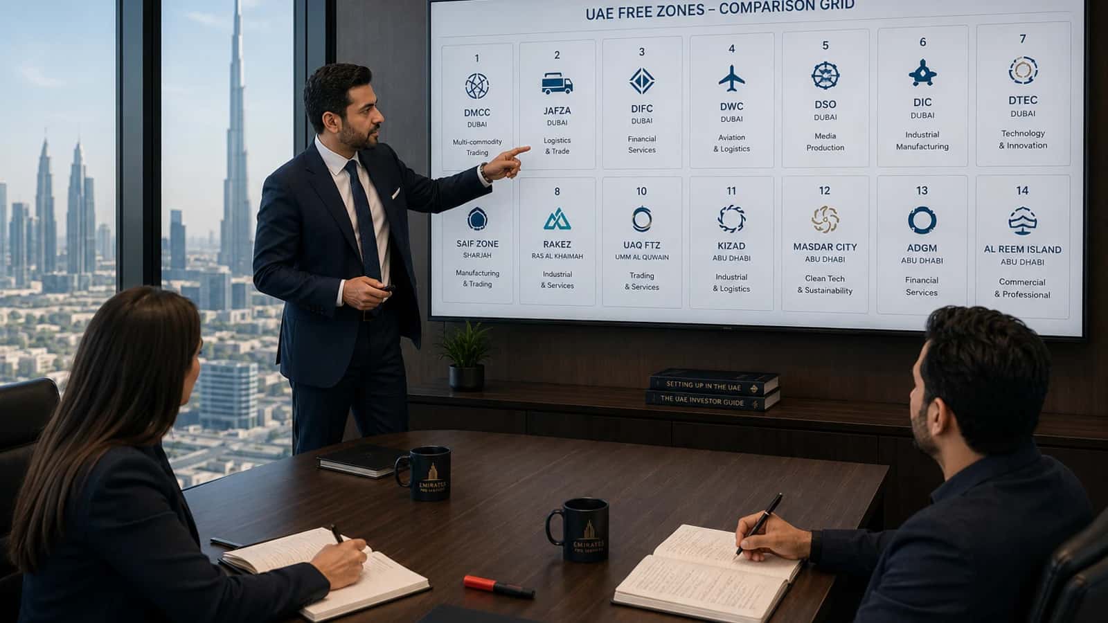 Qualifying Free Zone Person (QFZP): 0% UAE Corporate Tax Explained