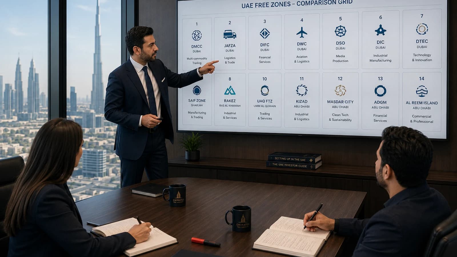 List of Free Zones in Dubai - Guide with Benefits of Choosing Free Zones in Dubai