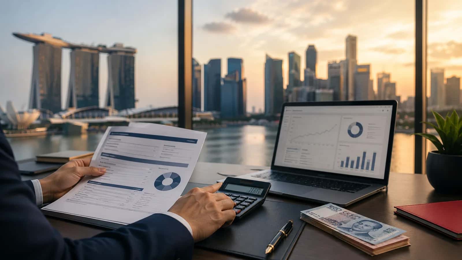 Cost of Setting Up a Company in Singapore (2026): Full Fee & Tax Breakdown