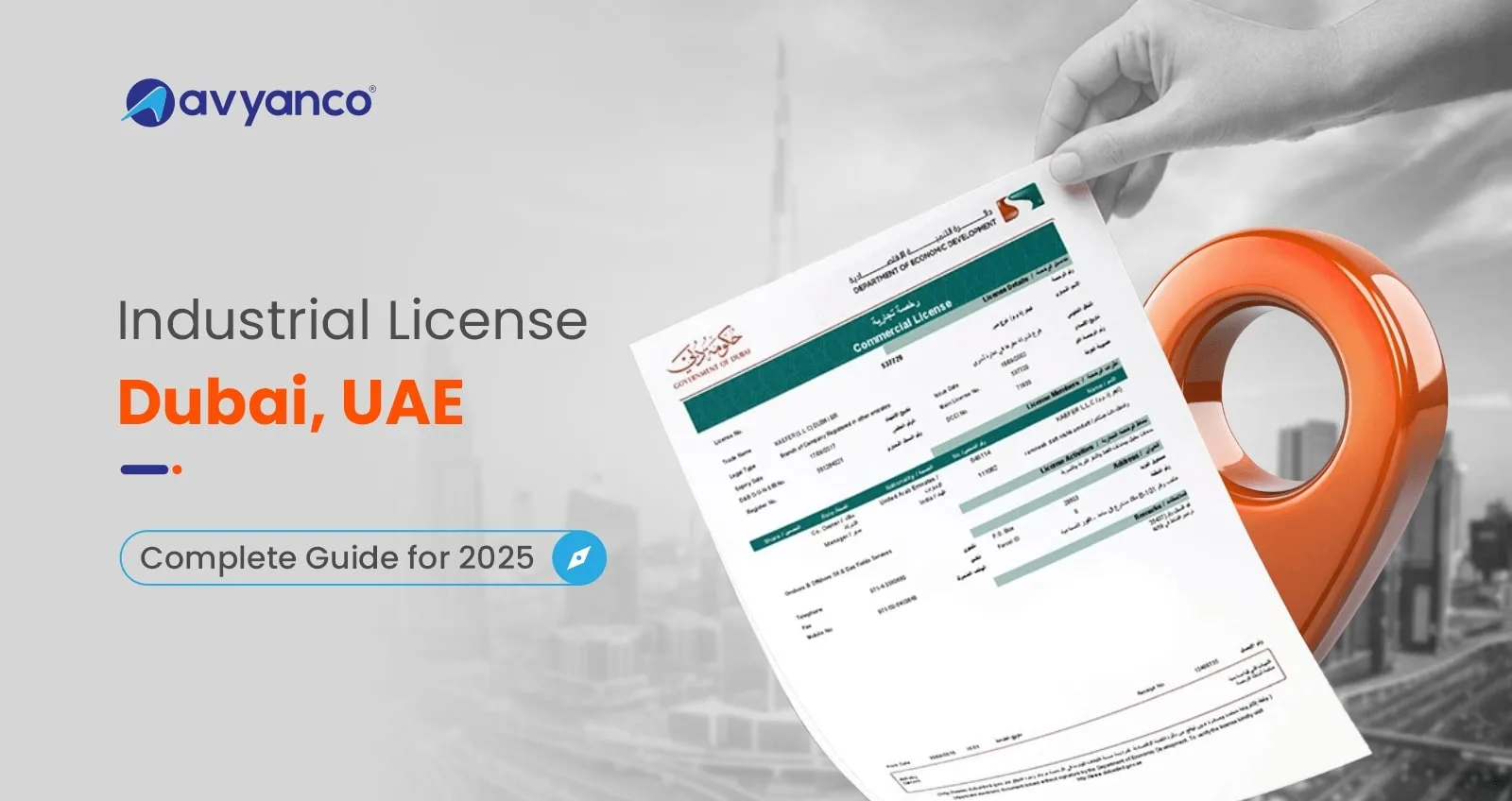 Industrial License Dubai, UAE – Complete Guide for 2026
