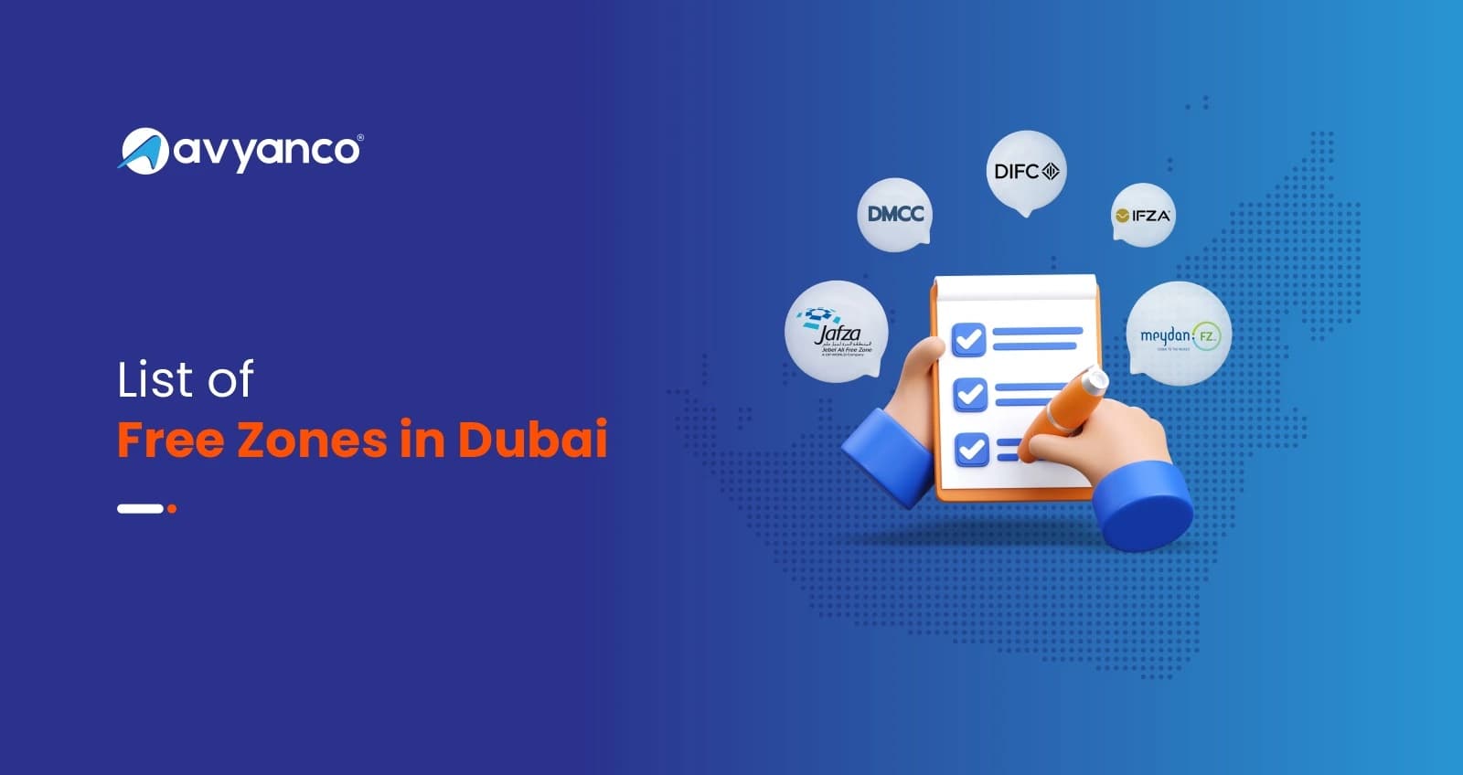 List of Free Zones in Dubai - Guide with Benefits of Choosing Free Zones in Dubai