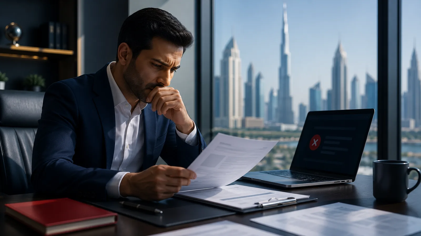 Business Bank Account Rejected in the UAE: Reasons & What to Do