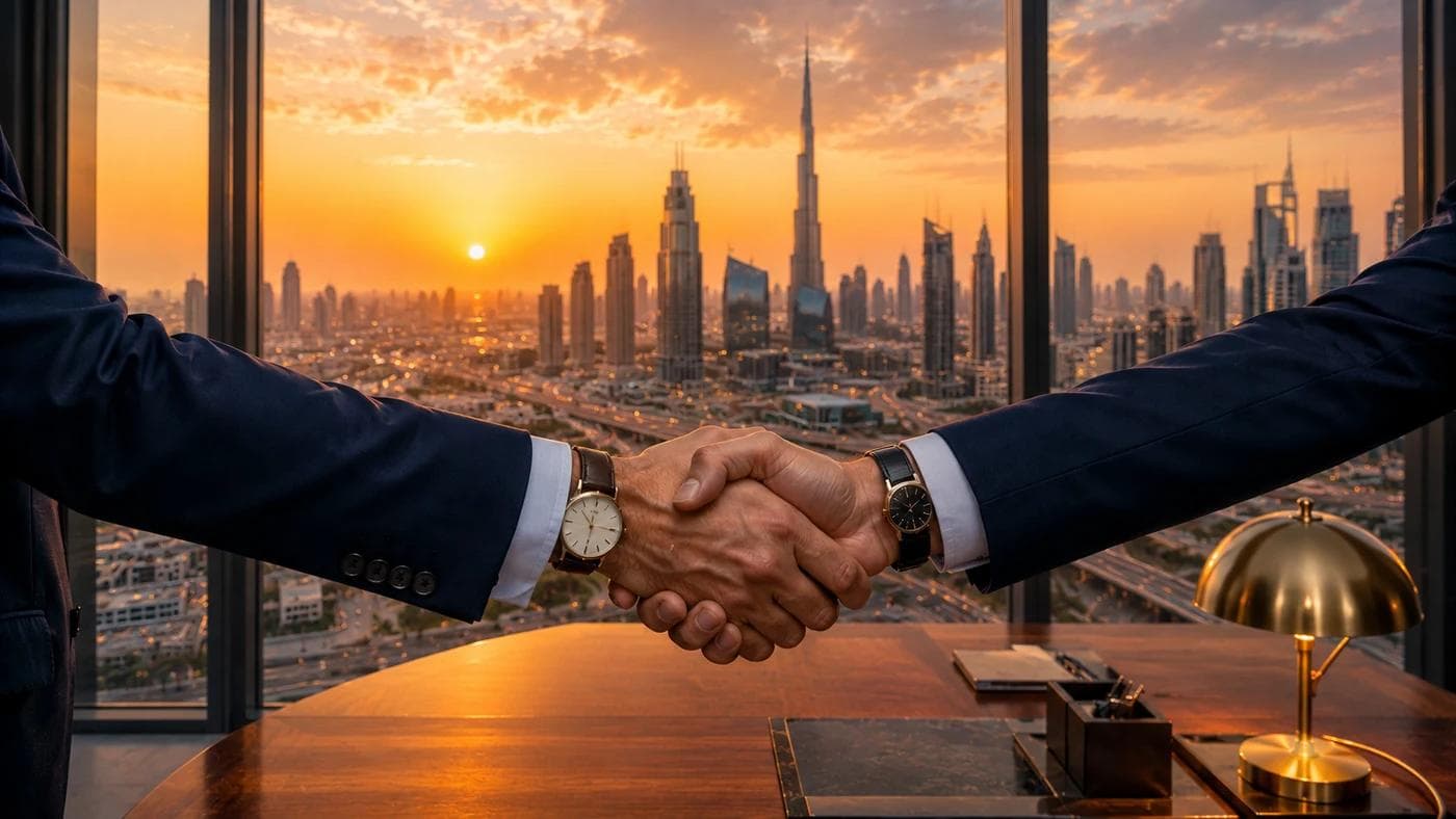 Start a company in Dubai from India — Avyanco