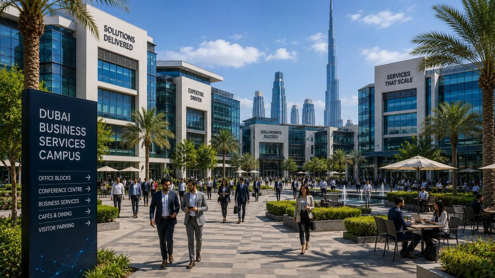 Dubai Outsource City (DOC) outsourcing free zone — Avyanco company formation