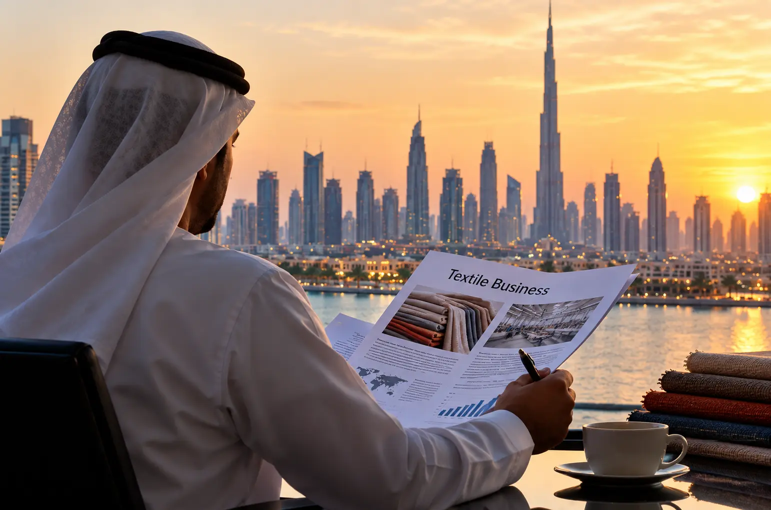 How to Start a Textile Business in Dubai - Complete Guide 2026