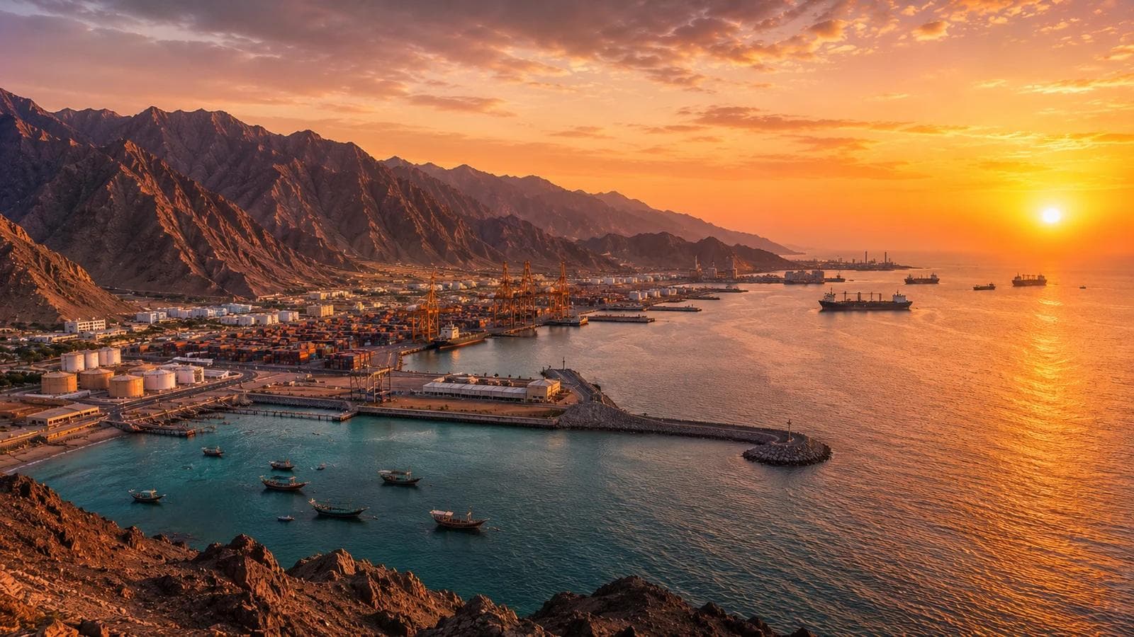 Fujairah Free Zone (FFZ) on the UAE east coast — Avyanco company formation