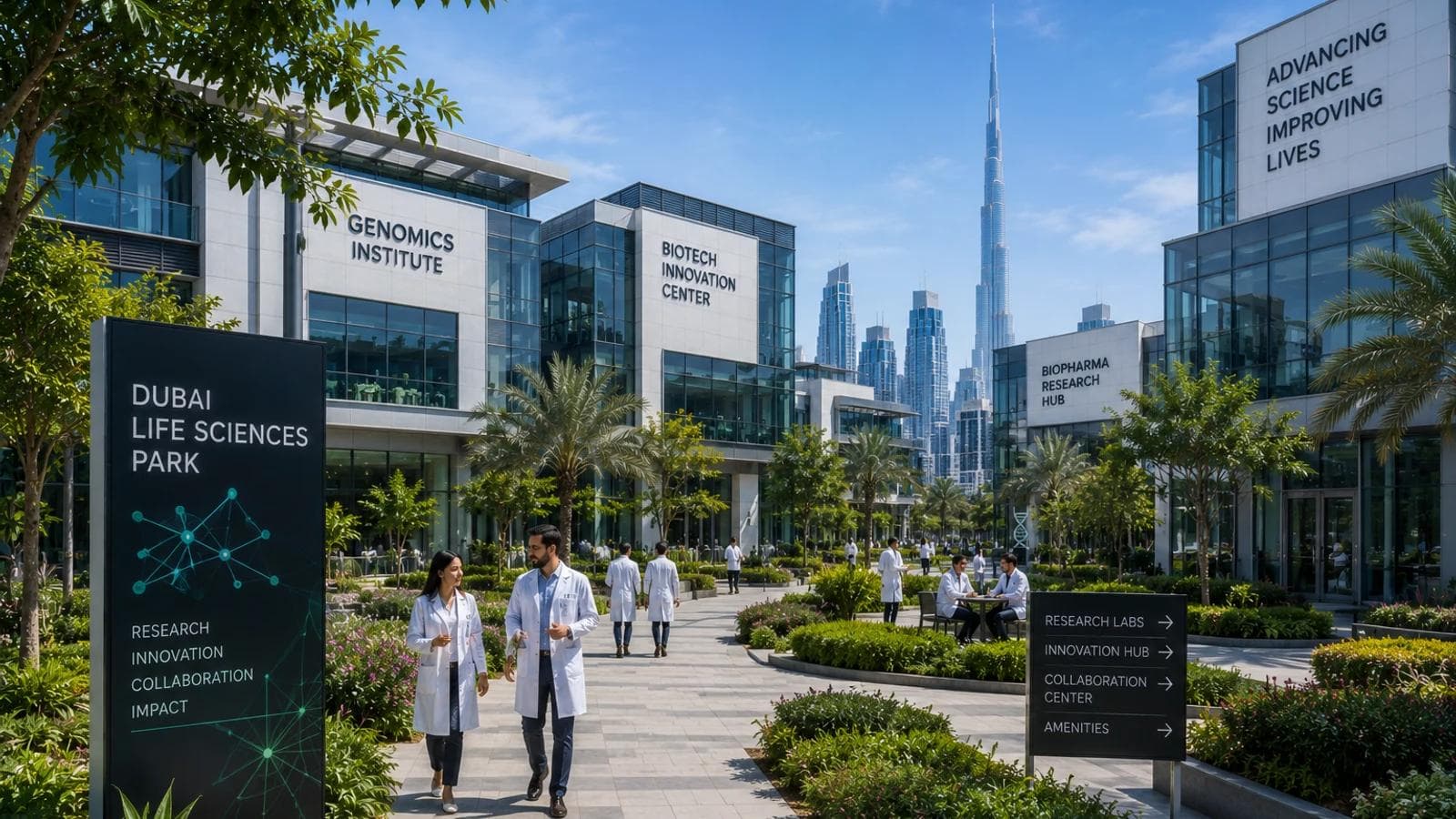 Dubai Science Park (DSP) science free zone — Avyanco company formation