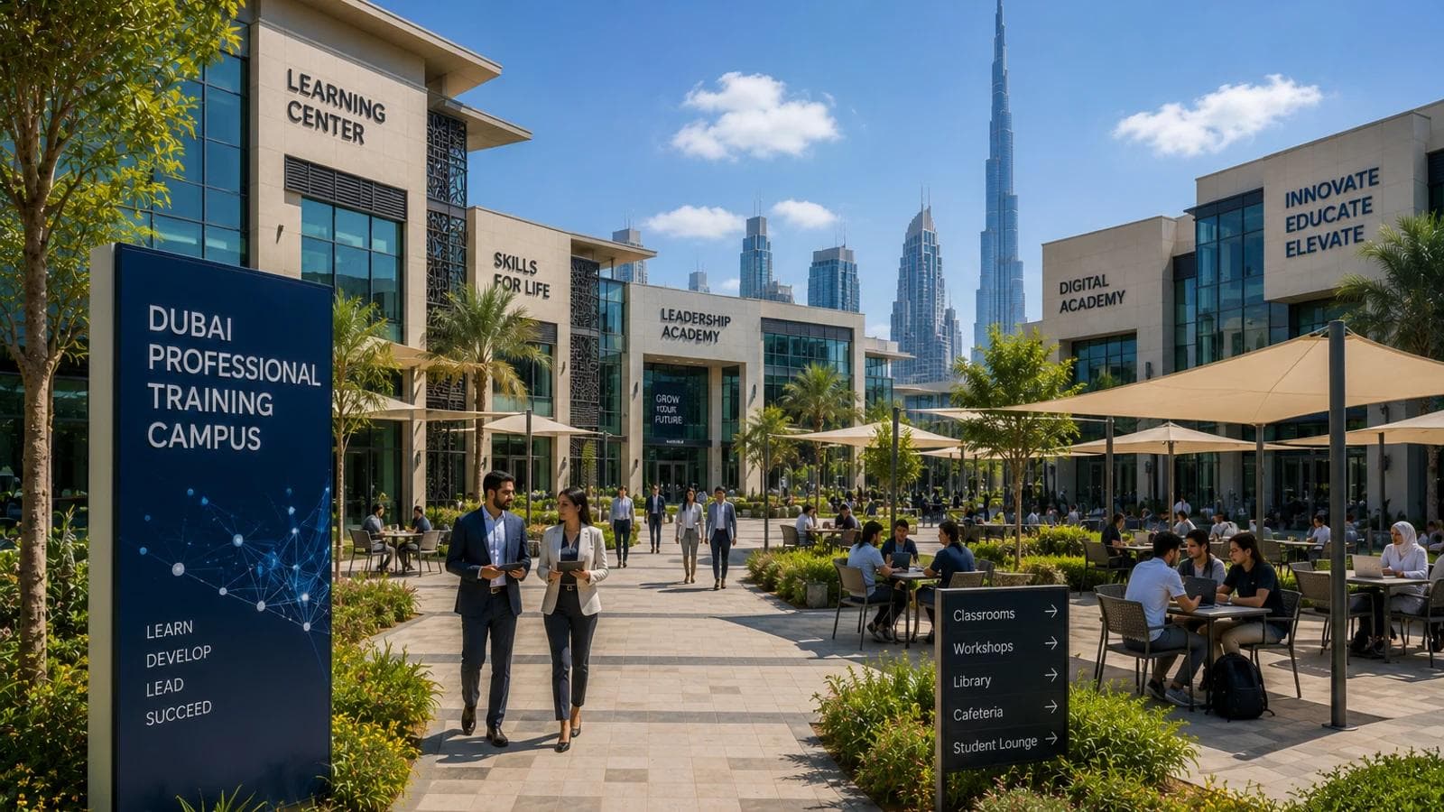 Dubai Knowledge Park (DKP) training and HR free zone — Avyanco company formation
