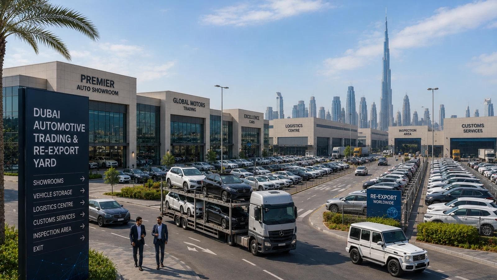 DUCAMZ Free Zone — Dubai Cars & Automotive Zone company formation with Avyanco