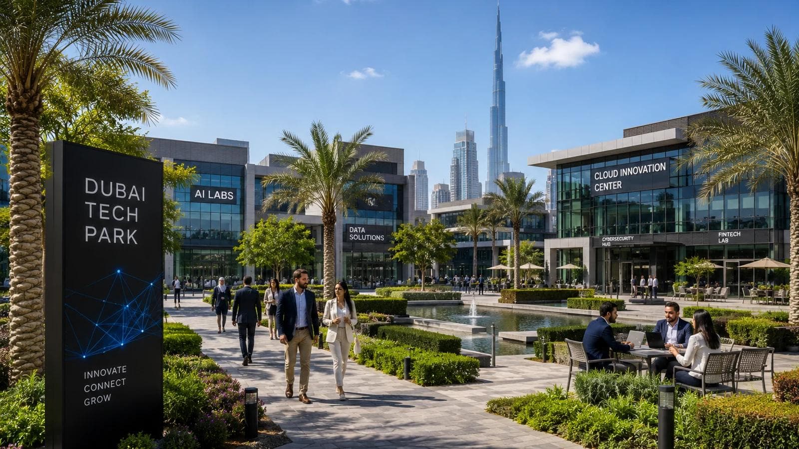 Dubai Silicon Oasis (DSO) integrated technology park — Avyanco company formation