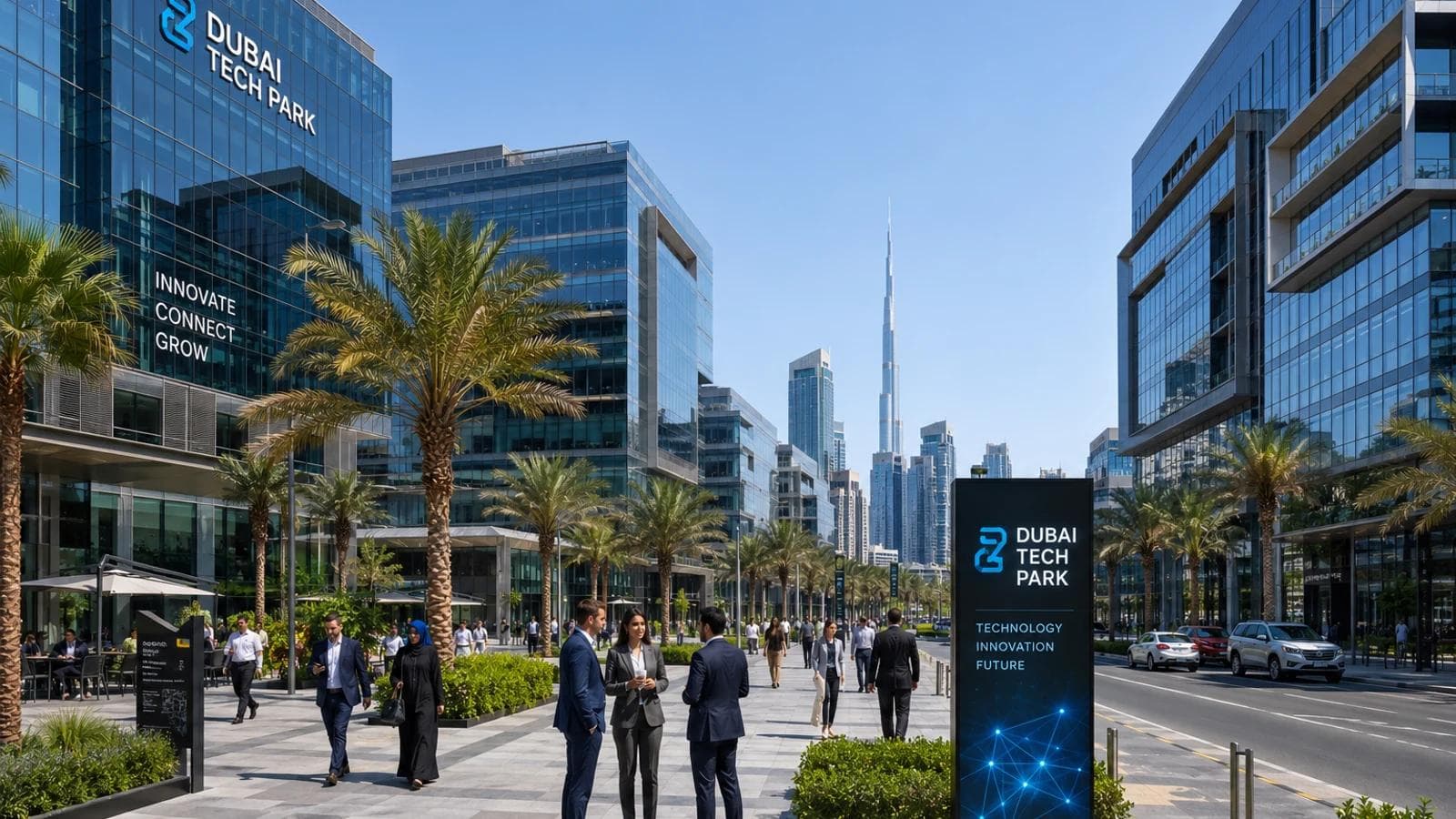 Dubai Internet City (DIC) technology free zone — Avyanco company formation