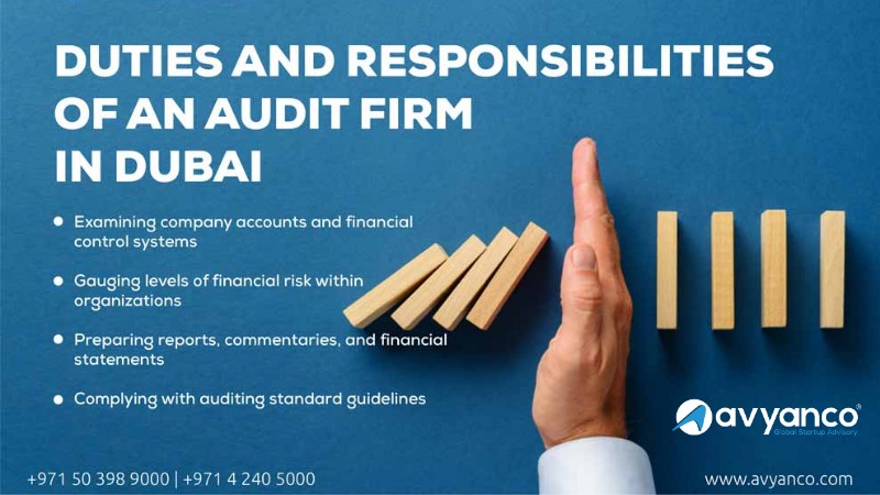 duties and responsibilities of an audit firm in dubai