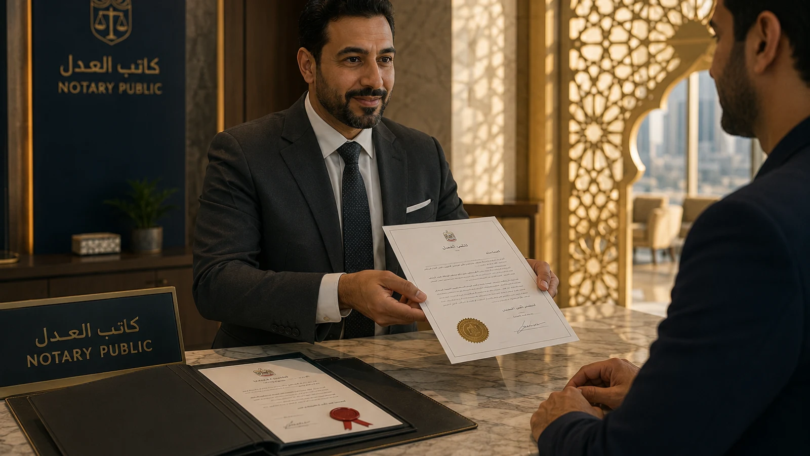 Document Clearing Services in the UAE — Notary, Translation ...