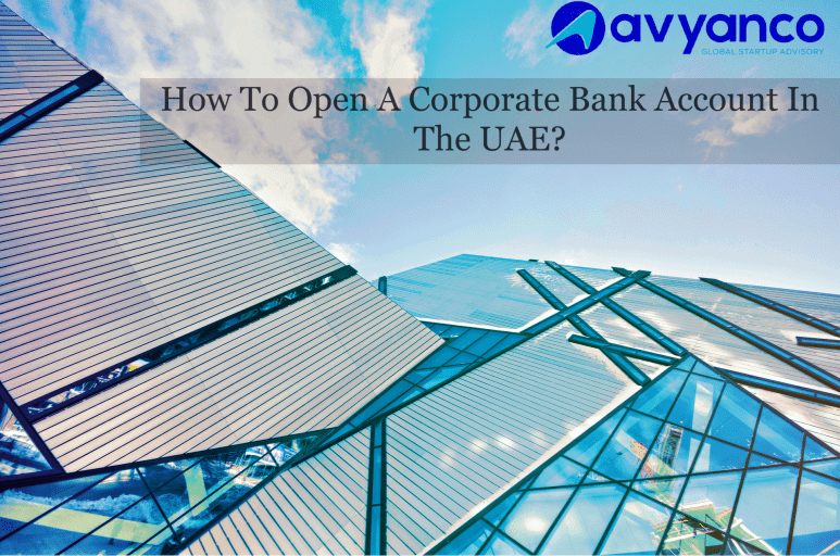 open a corporate bank account