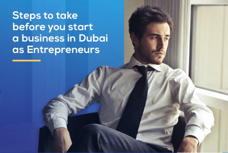 steps to start a business in Dubai