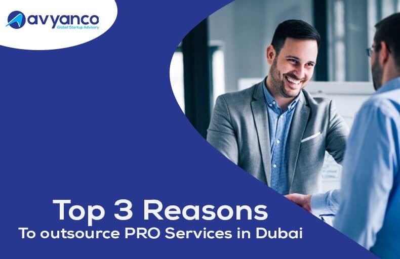 PRO services outsource in Dubai