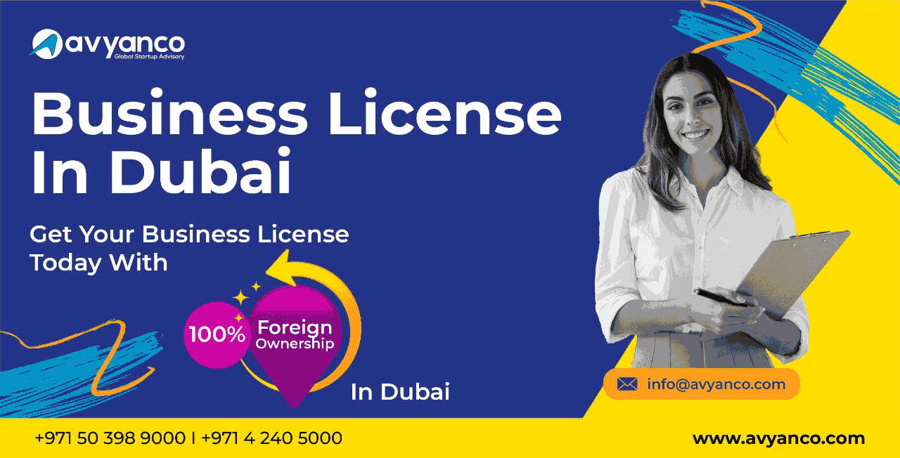 Business License in Dubai