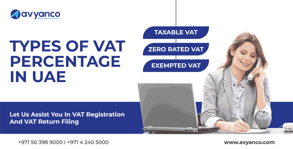 Types of VAT in UAE