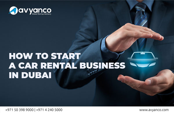 Open a Car Rental Company in Dubai