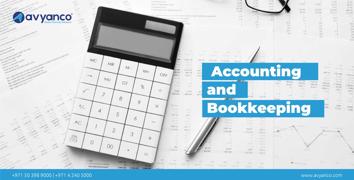 Accounting and bookkeeping business in Dubai