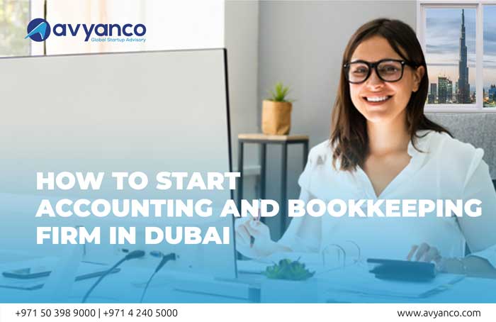 Start accounting and bookkeeping business in Dubai