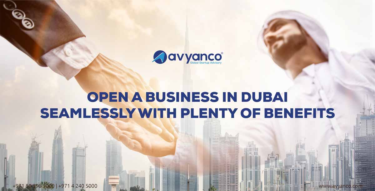 Image representing benefits of setting up a business in Dubai