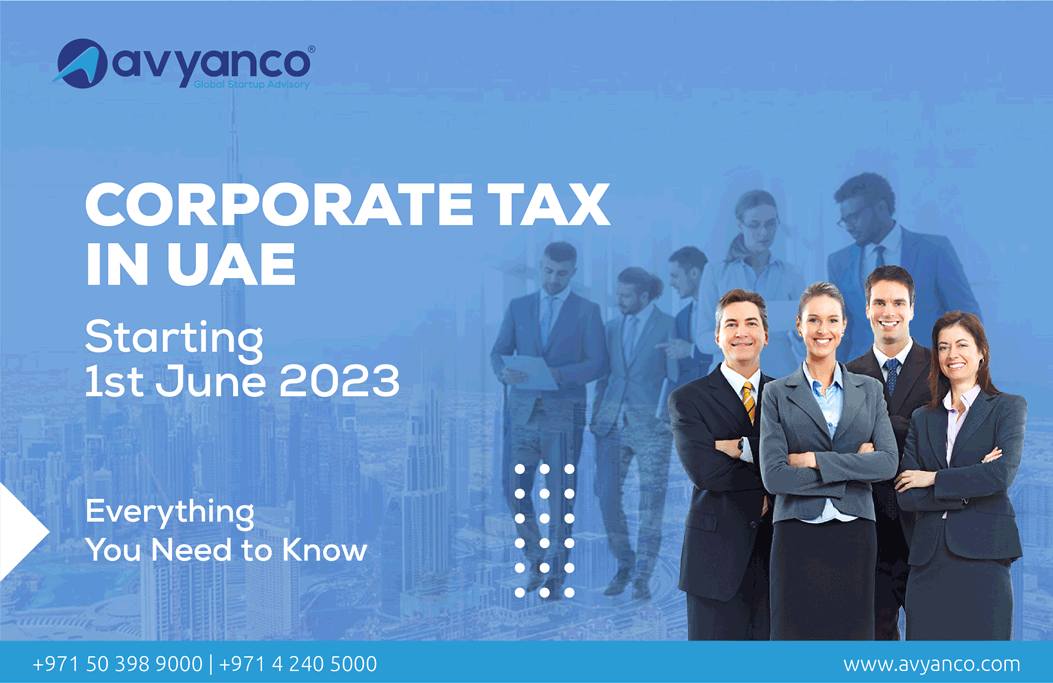 Corporate Tax in UAE announcement