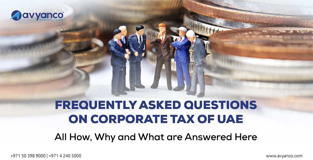FAQ Corporate Tax UAE