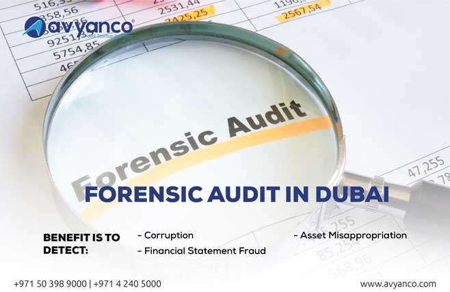 Forensic Audit Services in Dubai