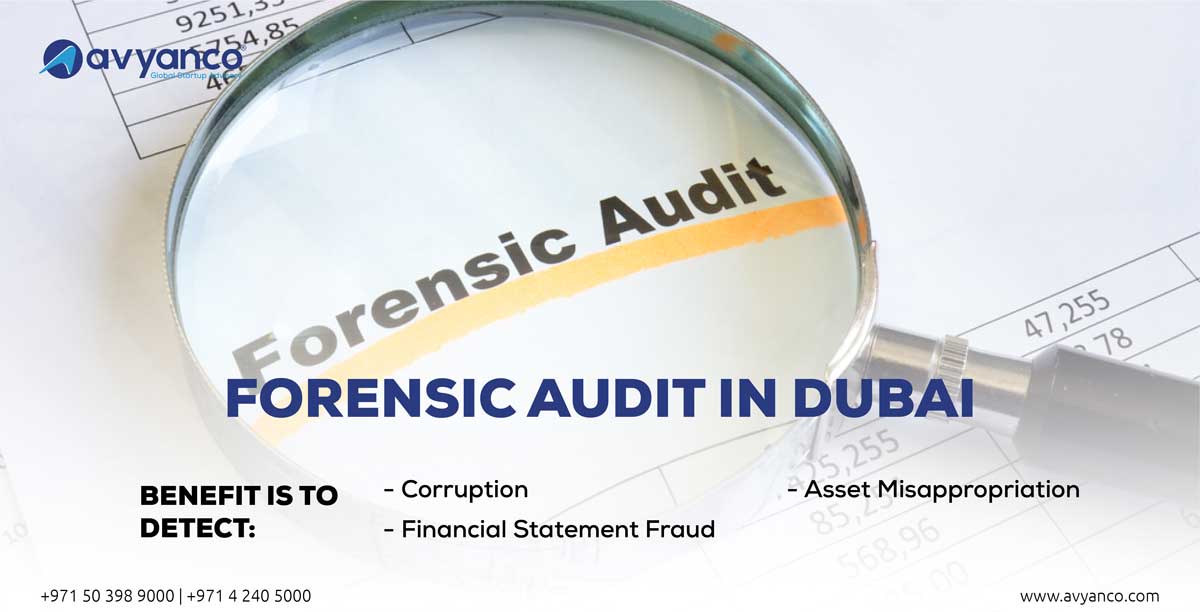 Forensic Audit in Dubai