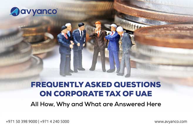 Questions on UAE Corporate Tax