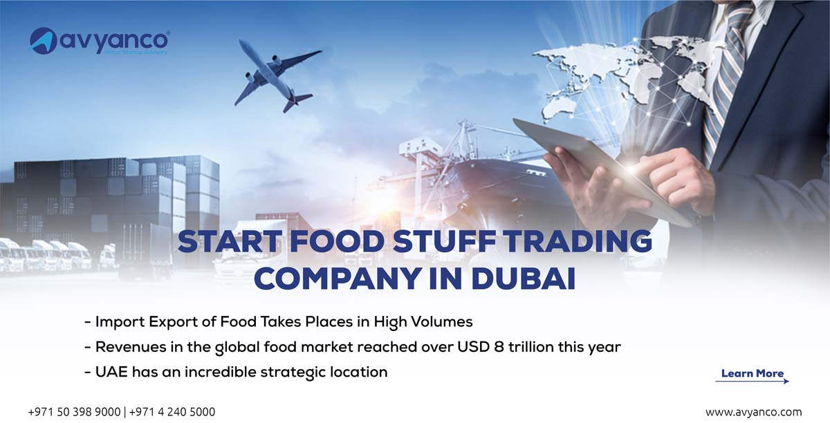 How to start foodstuff business in Dubai