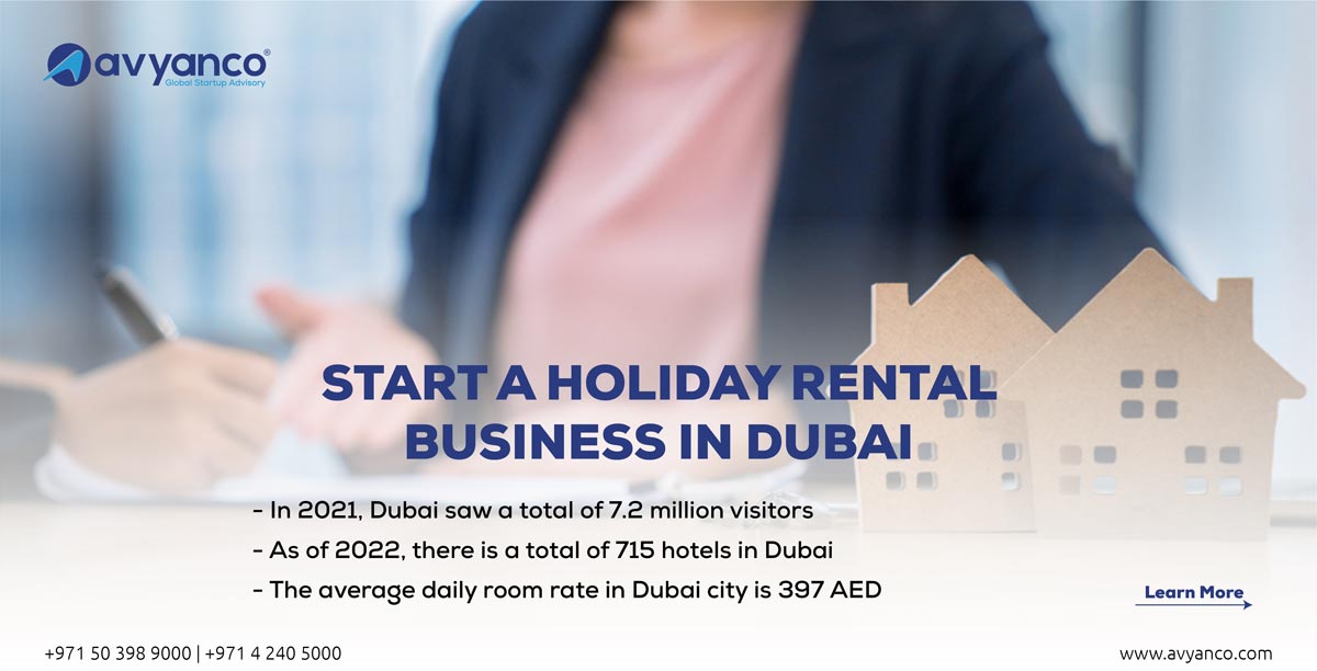 Start homes rental business in Dubai