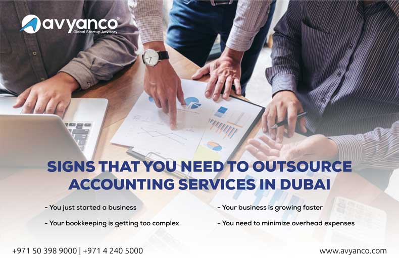 Outsource accounting signs