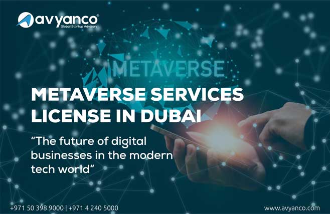Metaverse services license in Dubai