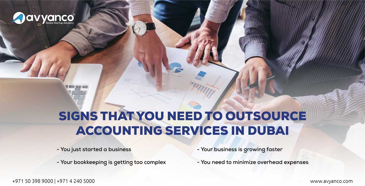 Outsource Accounting Services in Dubai