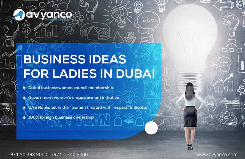 Women business ideas in Dubai