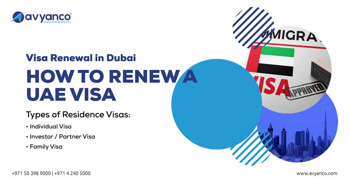 Visa renewal in UAE
