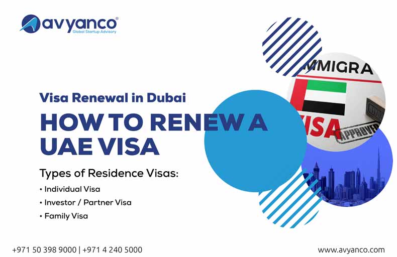 Visa renewal in Dubai