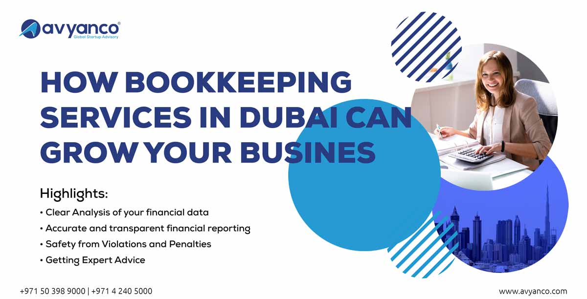Bookkeeping services in Dubai