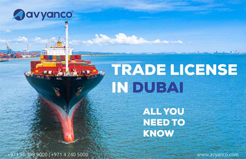 Dubai trade license