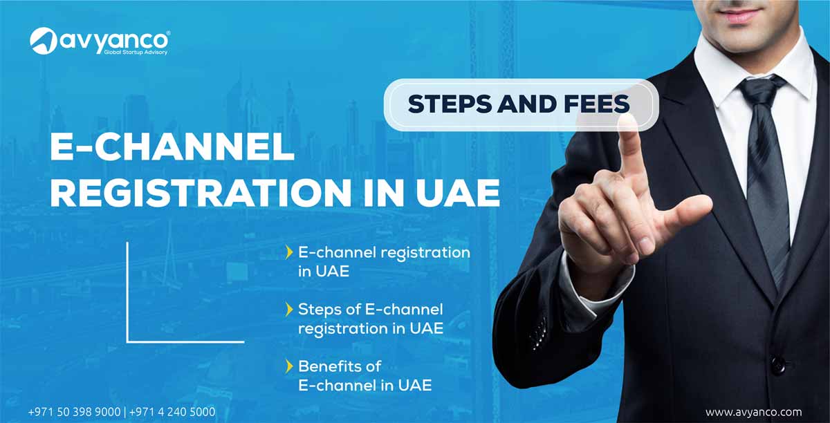 echannel registration in UAE